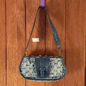 Patchwork Jean Purse - Shoulder/Crossbody